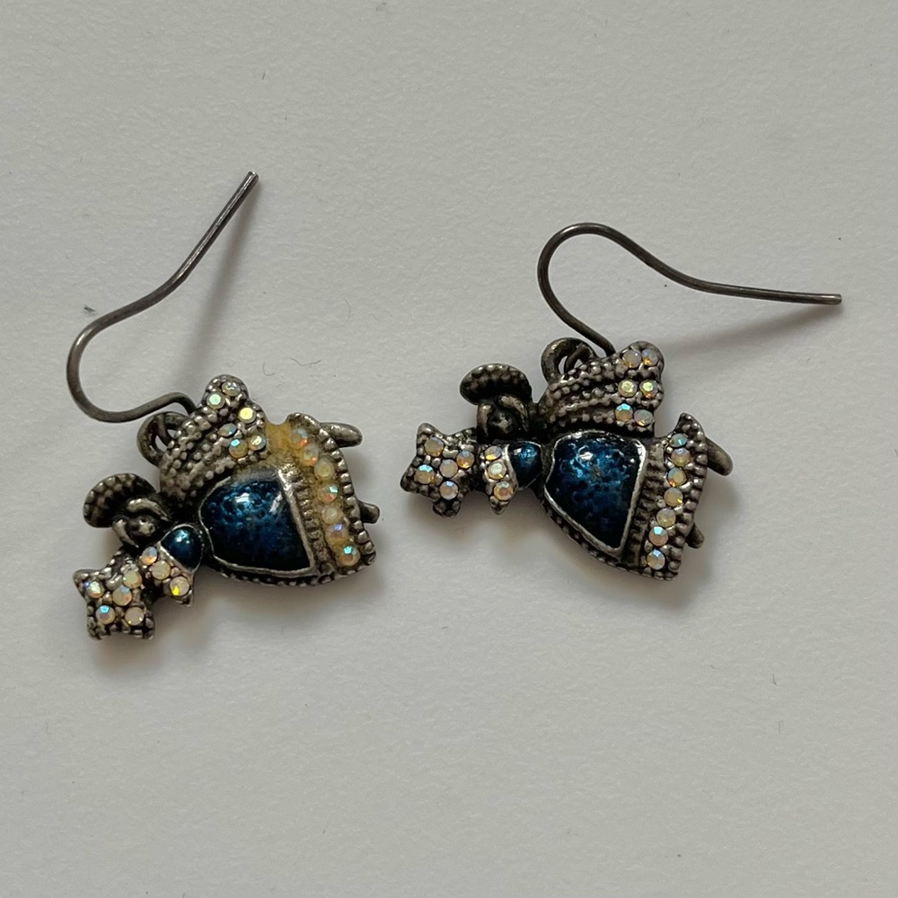 2/$20 TC Flying Angel with Star Earrings